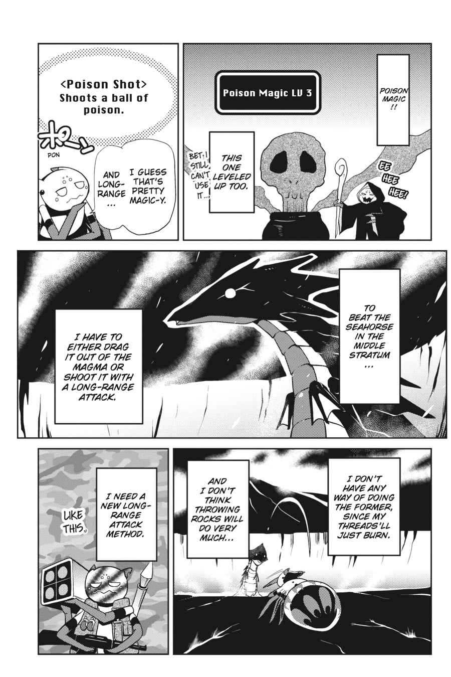 Kumo desu ga, Nani ka? Chap 17.2 - Next Chap 18.2