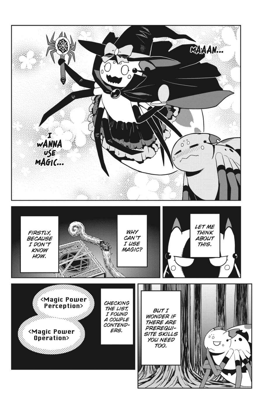 Kumo desu ga, Nani ka? Chap 17.2 - Next Chap 18.2