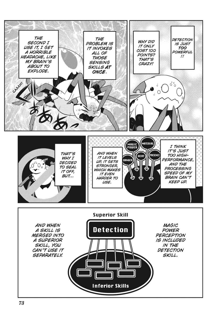 Kumo desu ga, Nani ka? Chap 17.2 - Next Chap 18.2