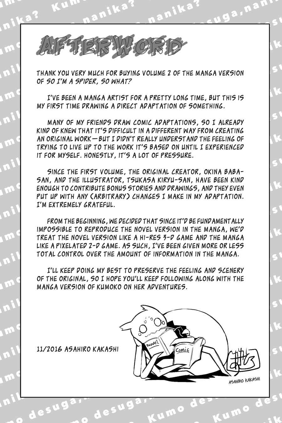 Kumo desu ga, Nani ka? Chap 14.3 - Next Chap 15.3