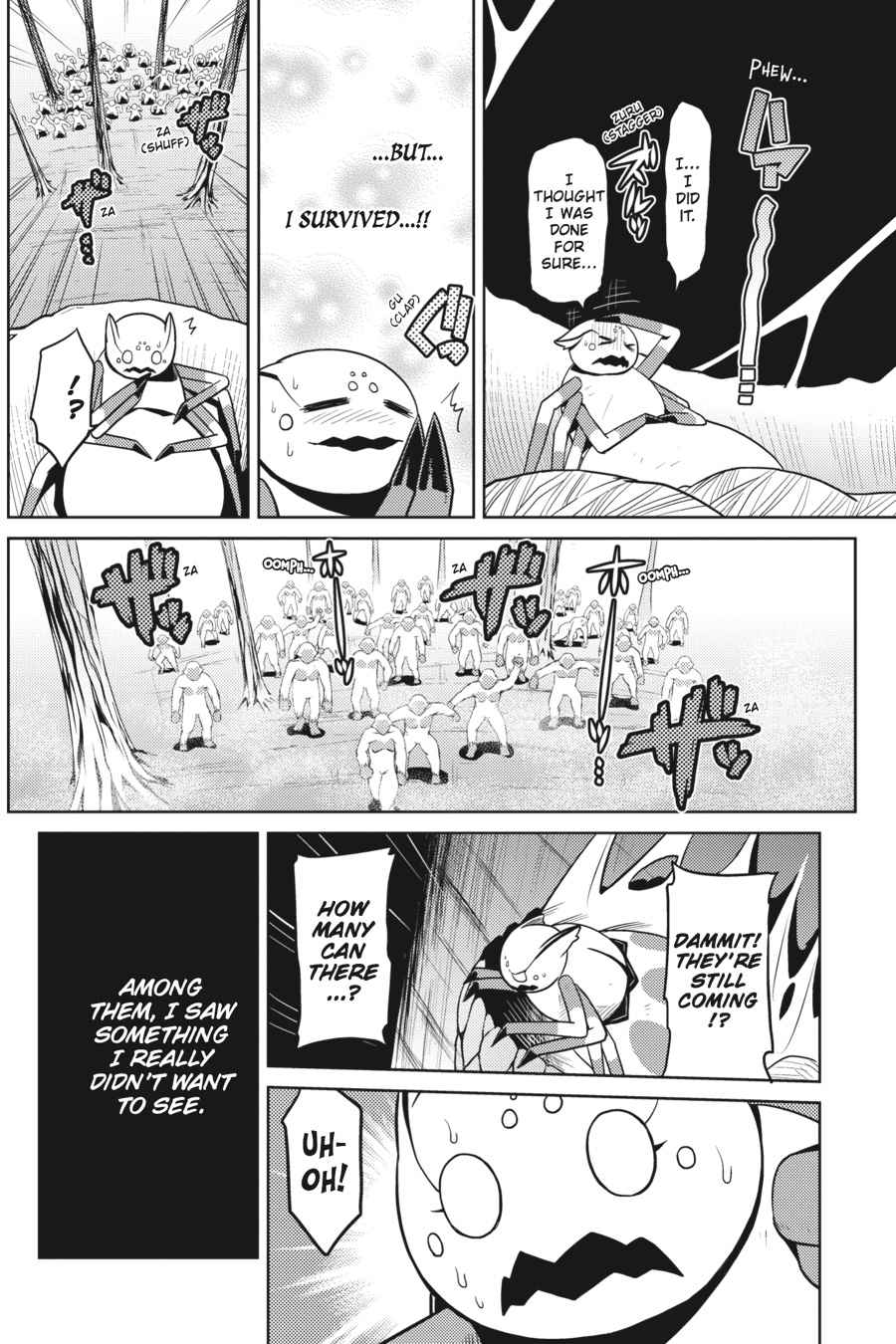Kumo desu ga, Nani ka? Chap 14.3 - Next Chap 15.3