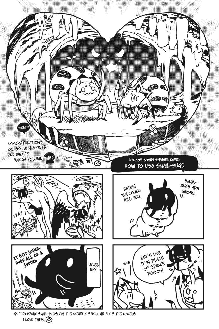 Kumo desu ga, Nani ka? Chap 14.3 - Next Chap 15.3