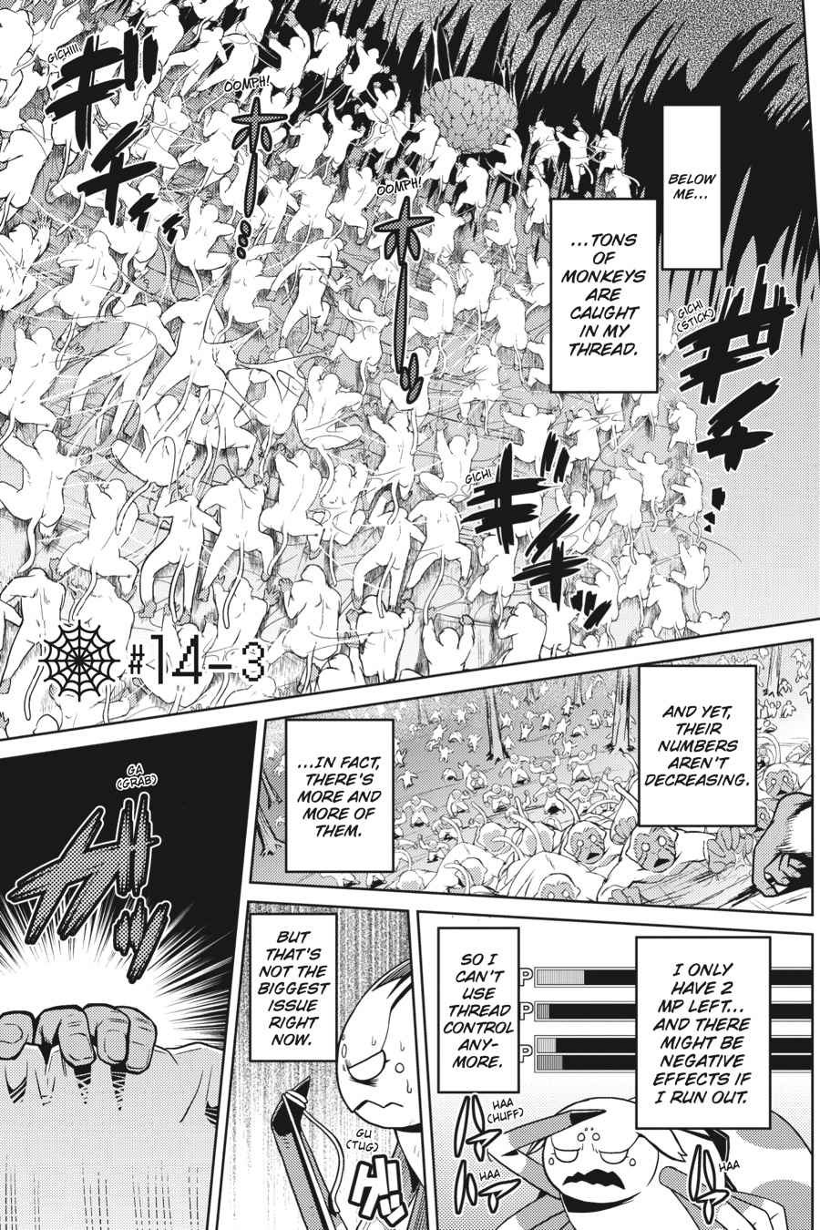 Kumo desu ga, Nani ka? Chap 14.3 - Next Chap 15.3