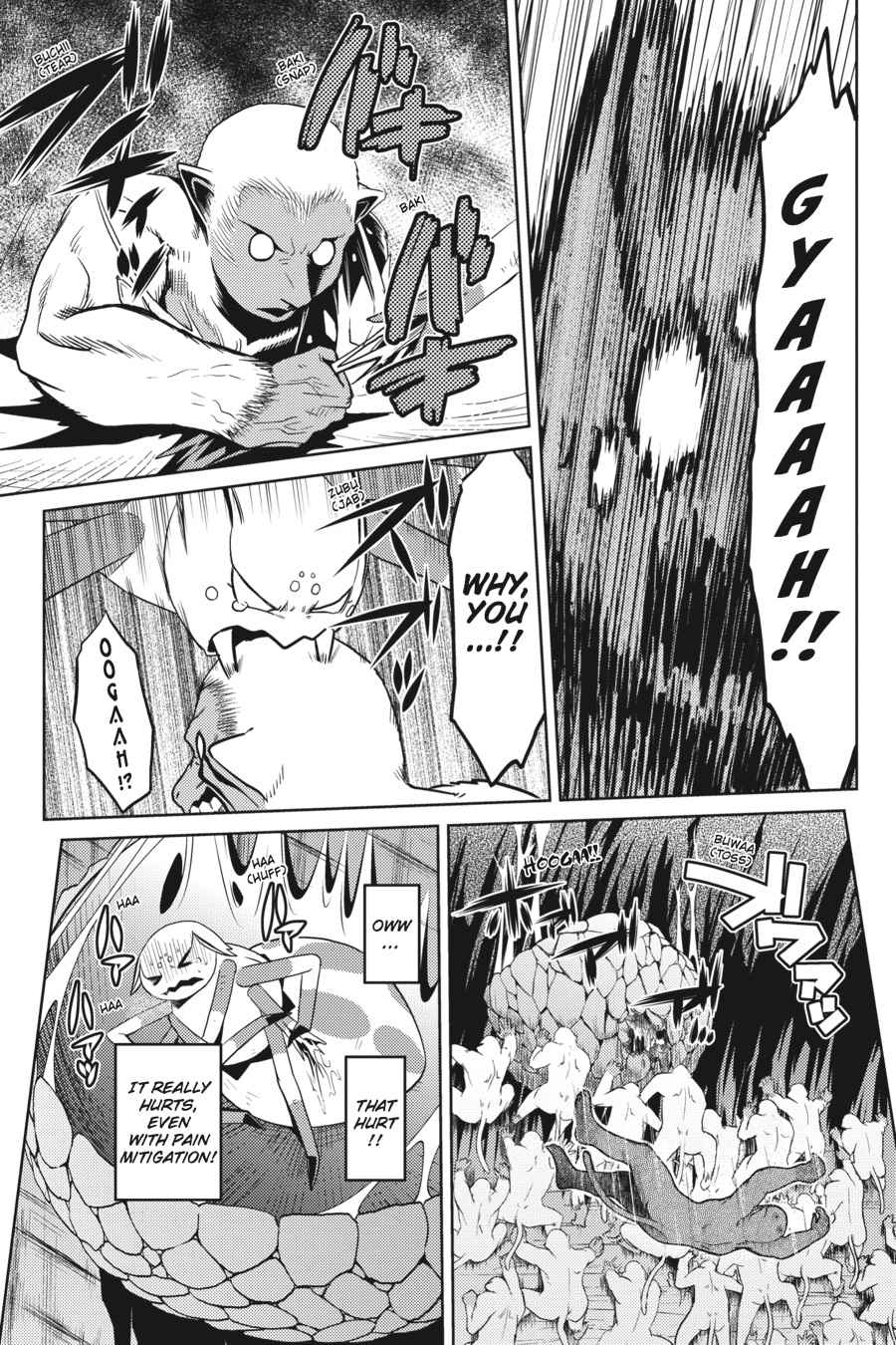 Kumo desu ga, Nani ka? Chap 14.3 - Next Chap 15.3