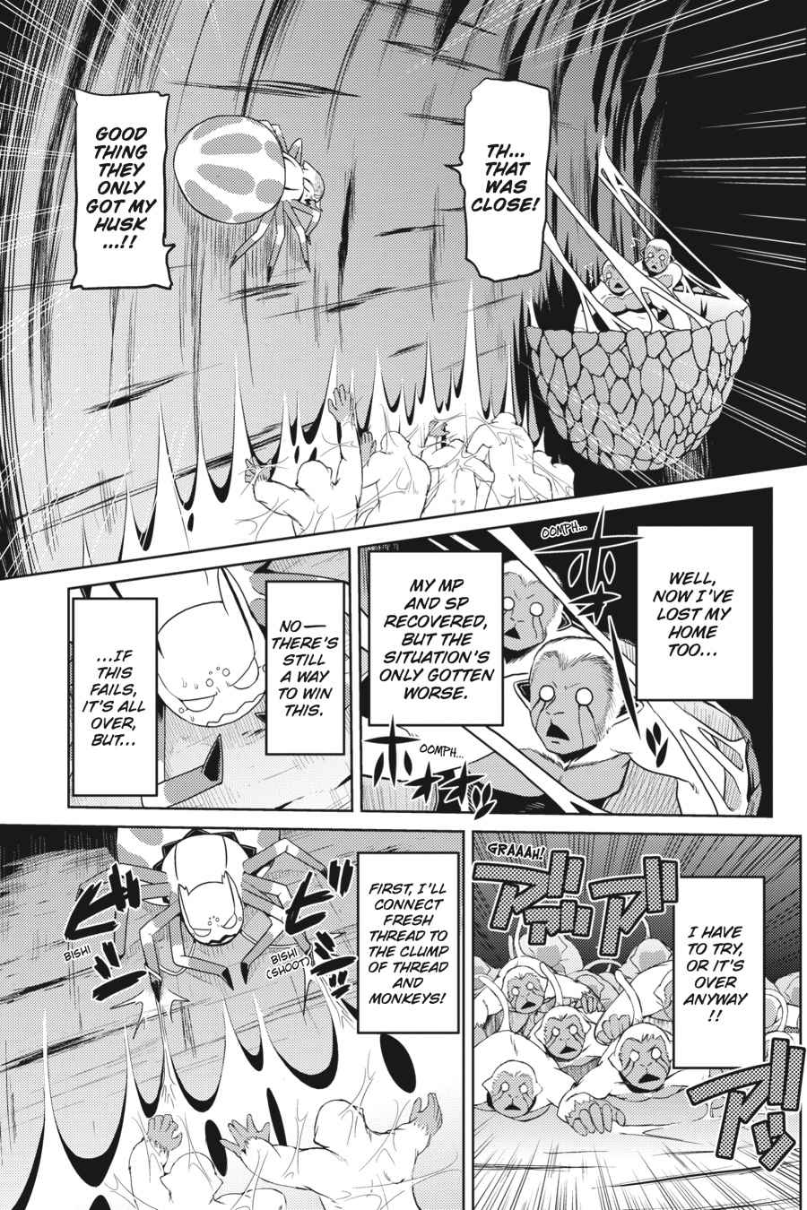 Kumo desu ga, Nani ka? Chap 14.3 - Next Chap 15.3