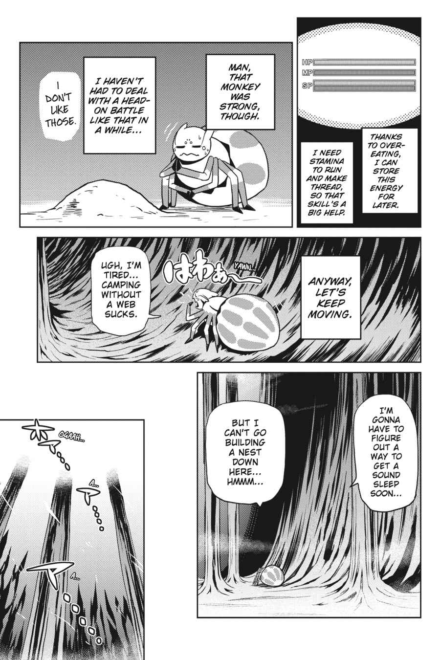 Kumo desu ga, Nani ka? Chap 14.1 - Next Chap 15.1