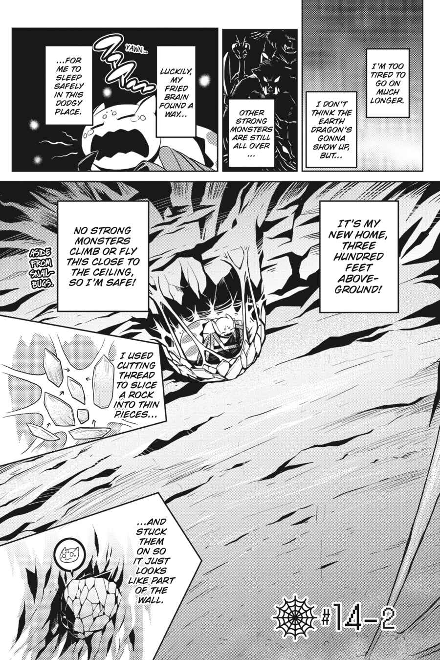 Kumo desu ga, Nani ka? Chap 14.2 - Next Chap 15.2