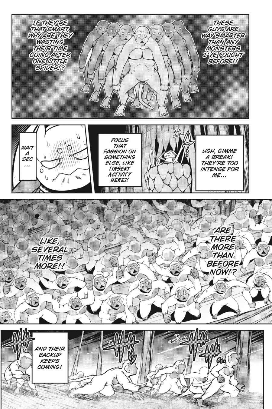 Kumo desu ga, Nani ka? Chap 14.2 - Next Chap 15.2