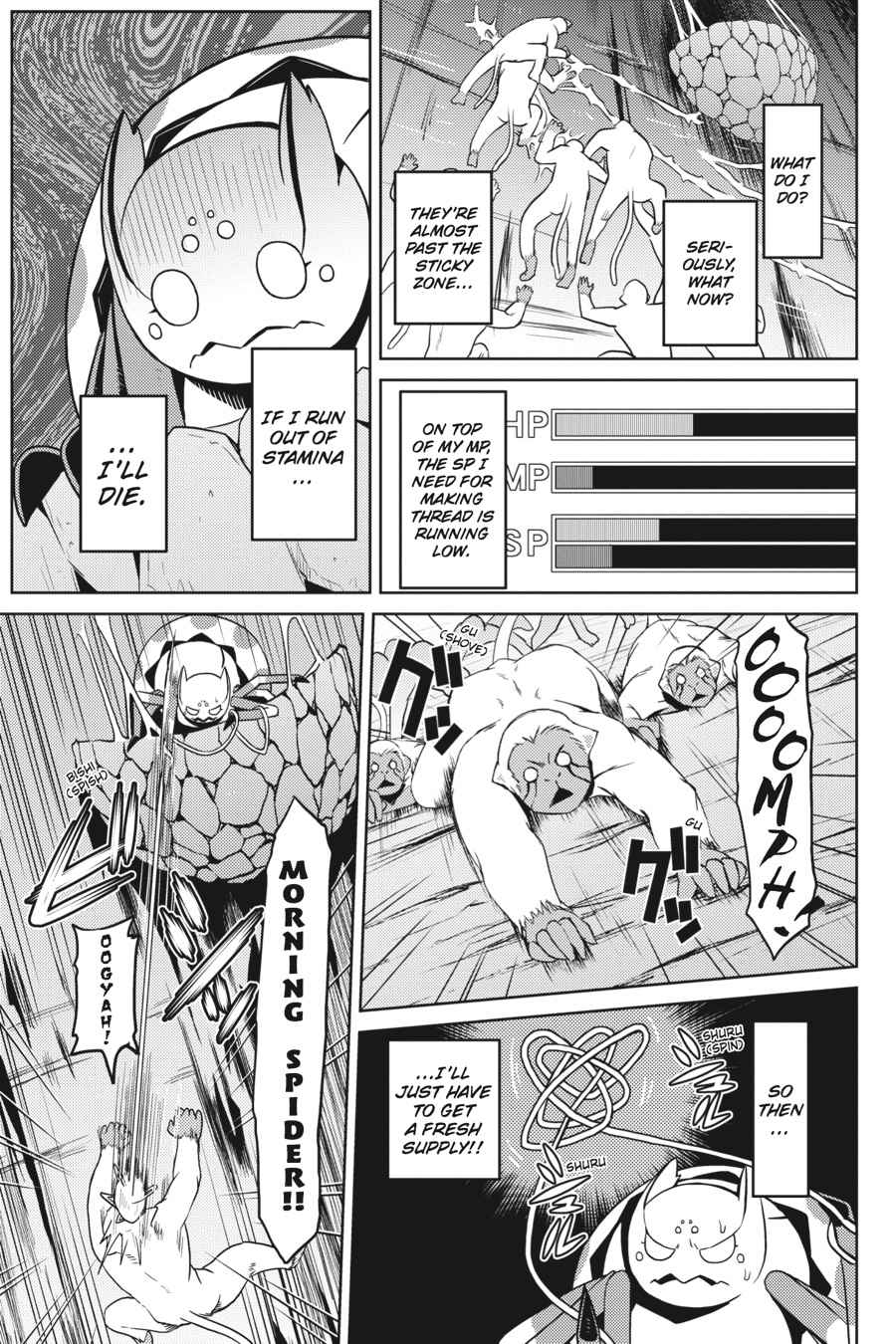 Kumo desu ga, Nani ka? Chap 14.2 - Next Chap 15.2