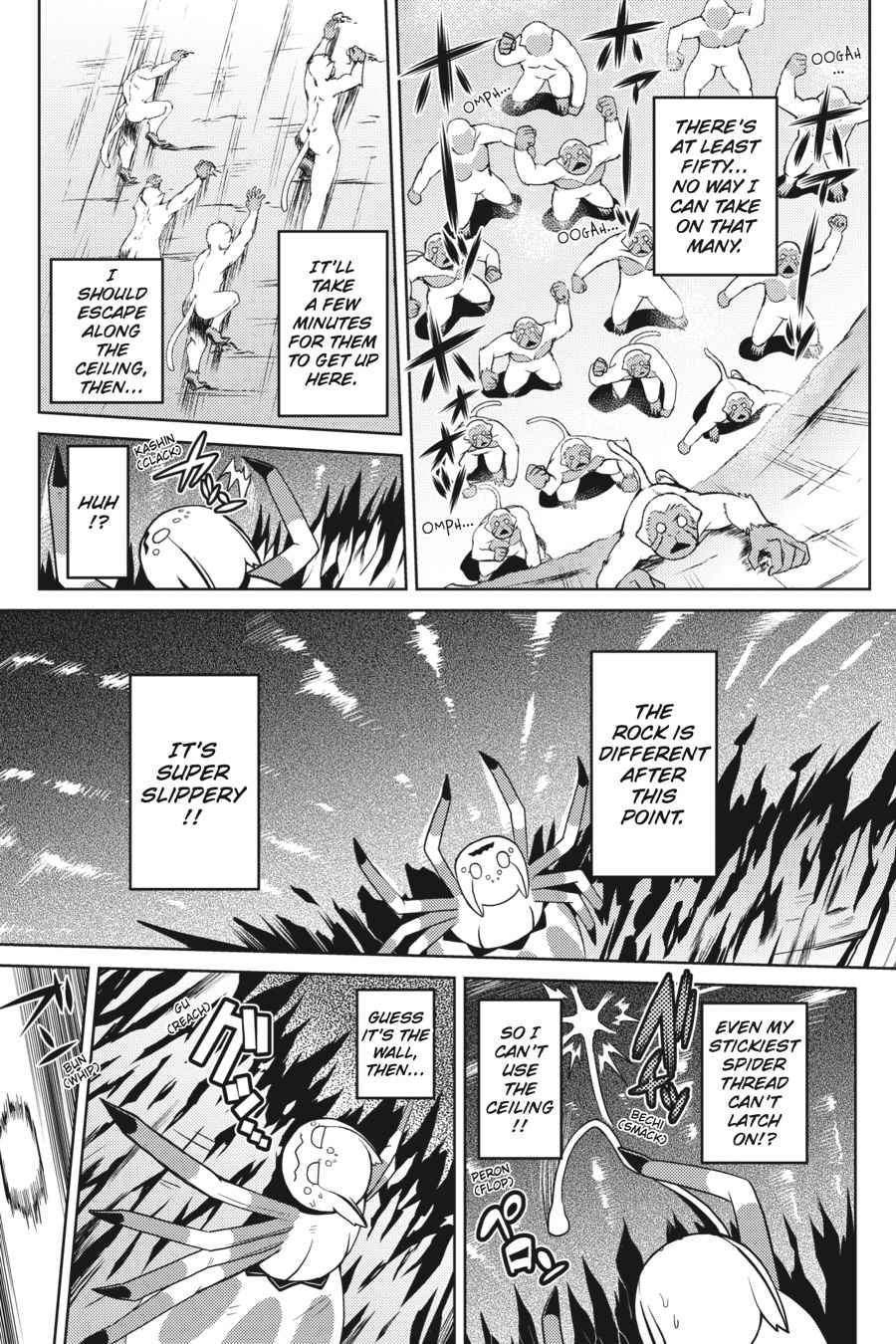 Kumo desu ga, Nani ka? Chap 14.2 - Next Chap 15.2