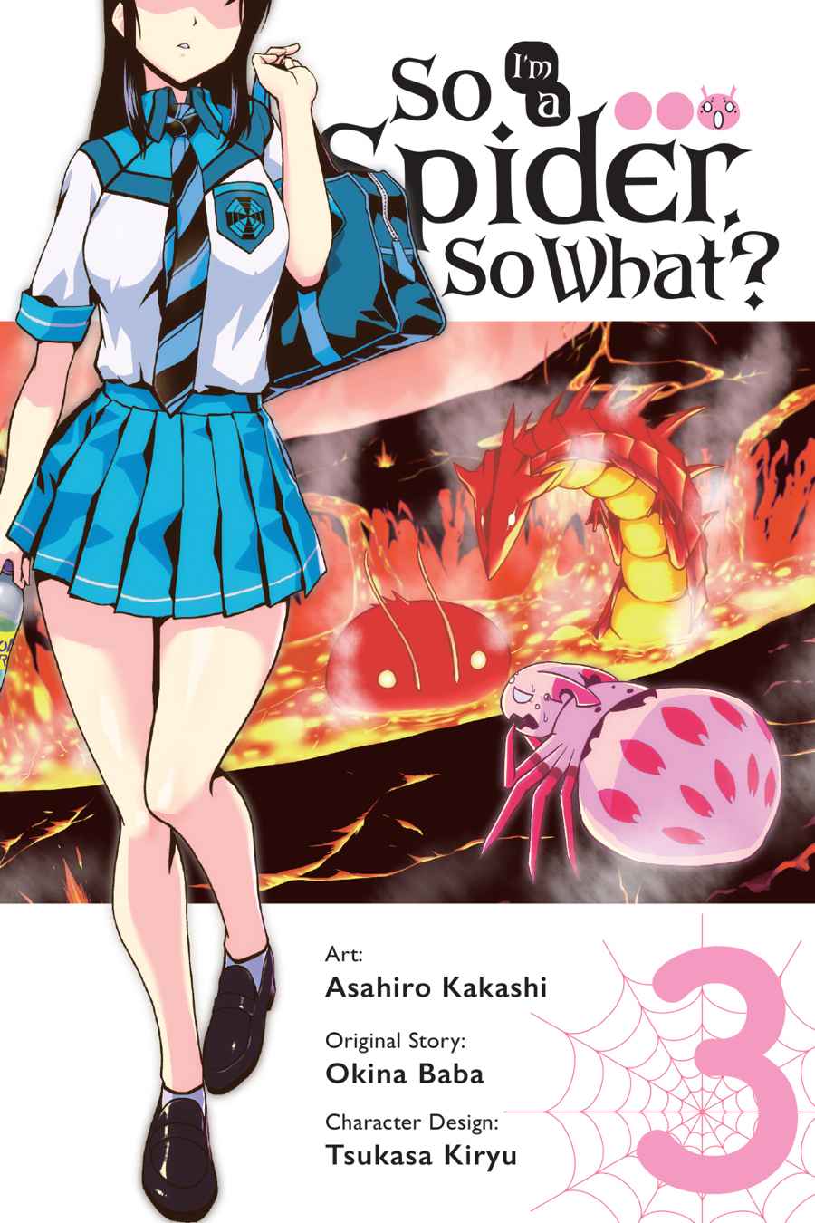 Kumo desu ga, Nani ka? Chap 15 - Next Chap 16