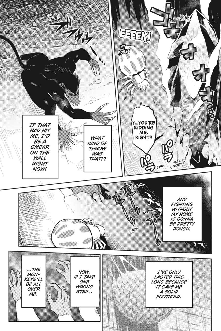 Kumo desu ga, Nani ka? Chap 15 - Next Chap 16