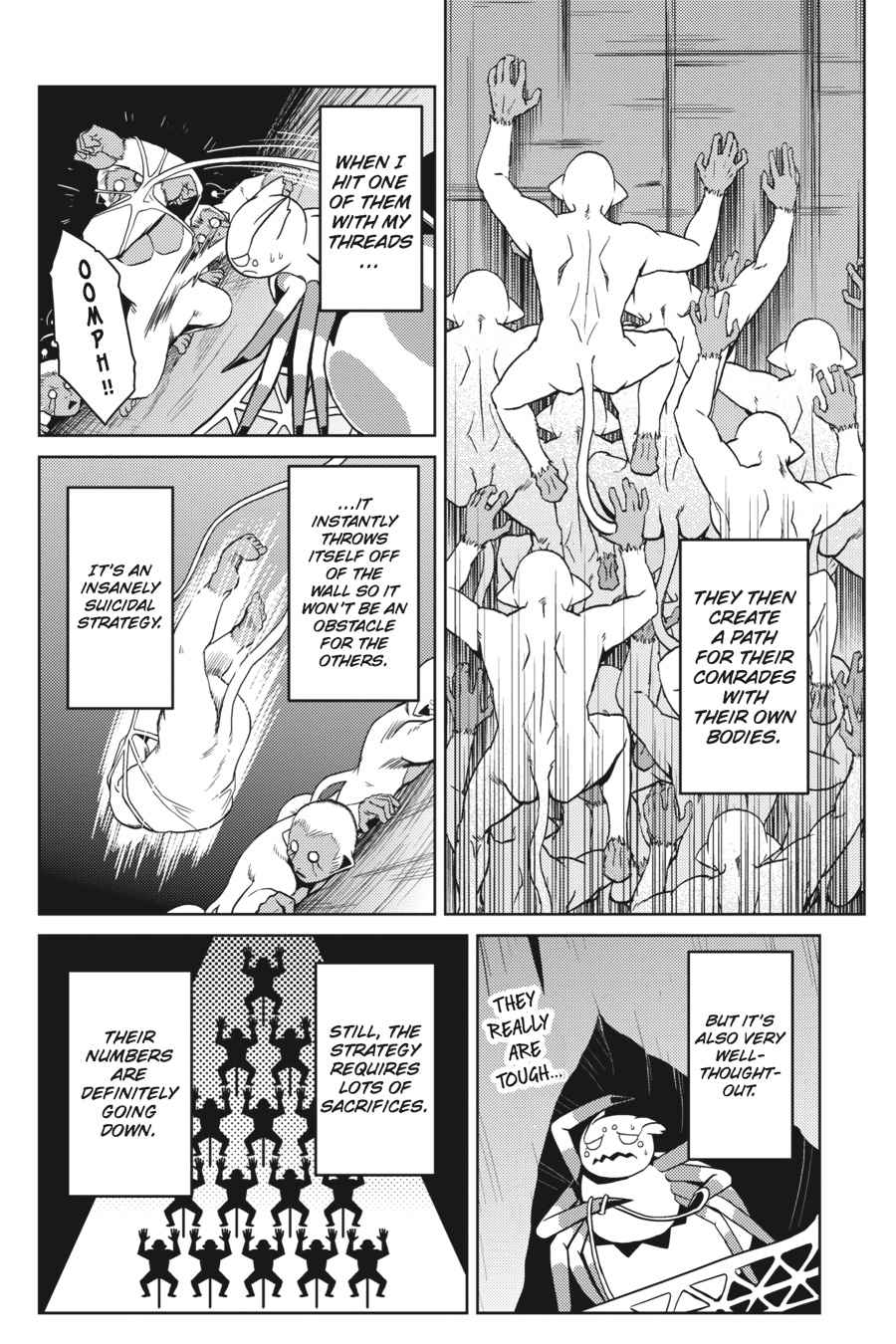 Kumo desu ga, Nani ka? Chap 15 - Next Chap 16