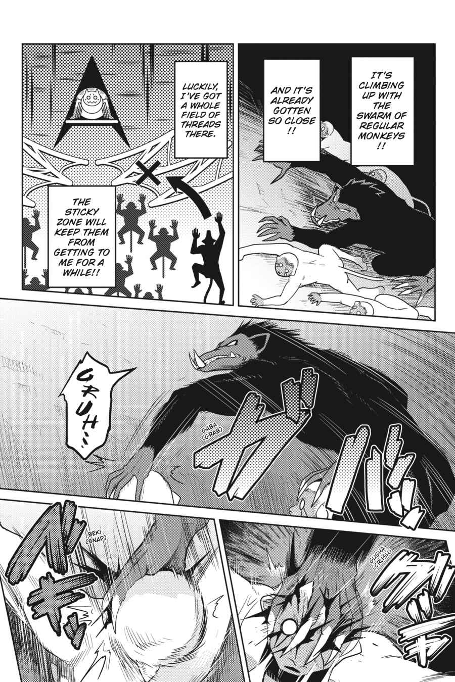 Kumo desu ga, Nani ka? Chap 15 - Next Chap 16