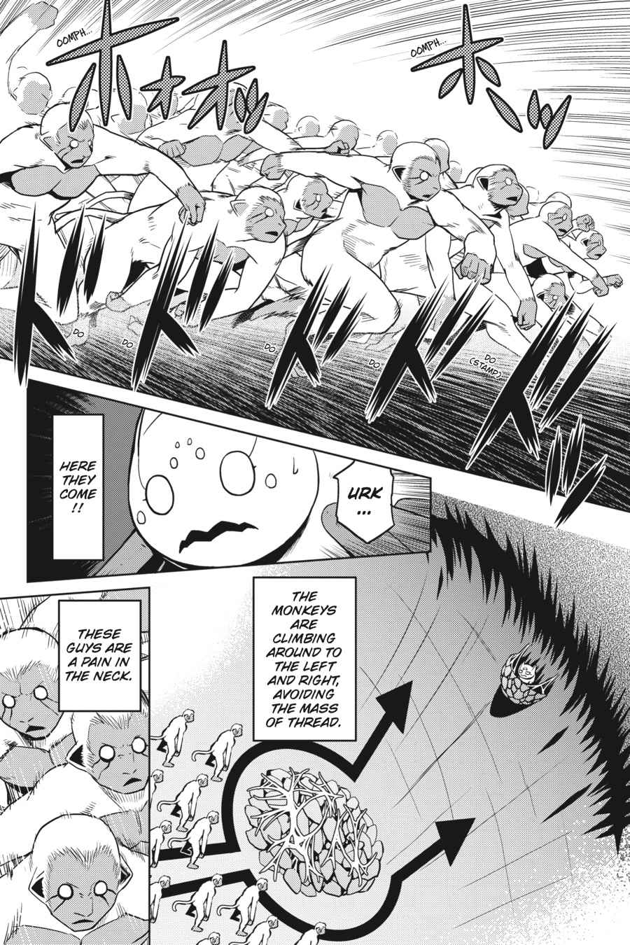 Kumo desu ga, Nani ka? Chap 15 - Next Chap 16