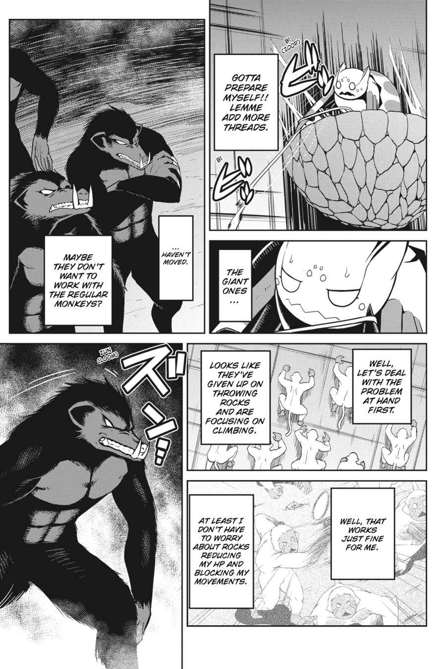 Kumo desu ga, Nani ka? Chap 15 - Next Chap 16