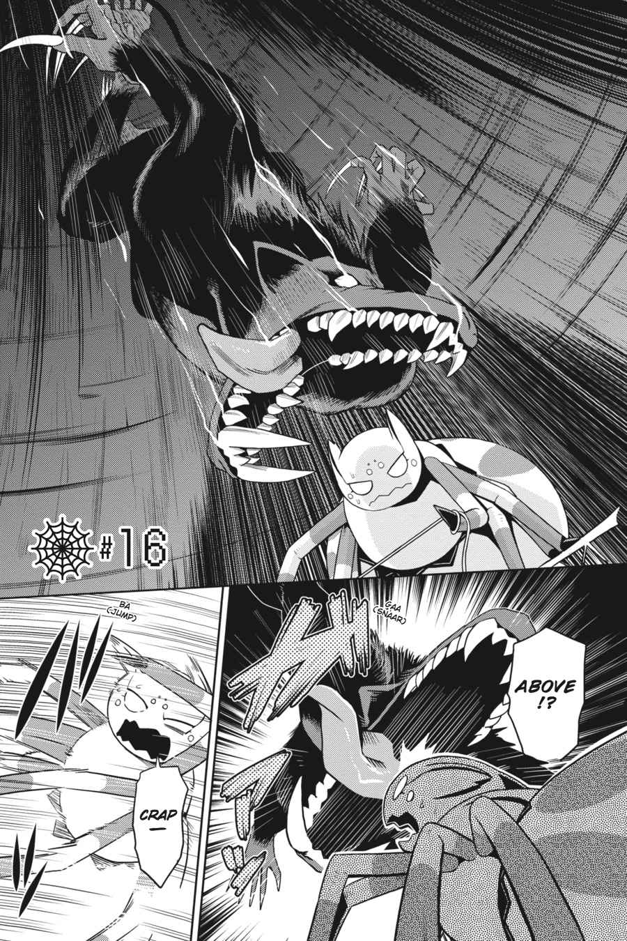 Kumo desu ga, Nani ka? Chap 16 - Next Chap 17