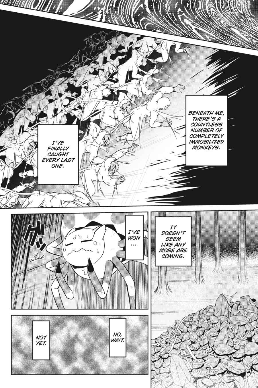 Kumo desu ga, Nani ka? Chap 16 - Next Chap 17