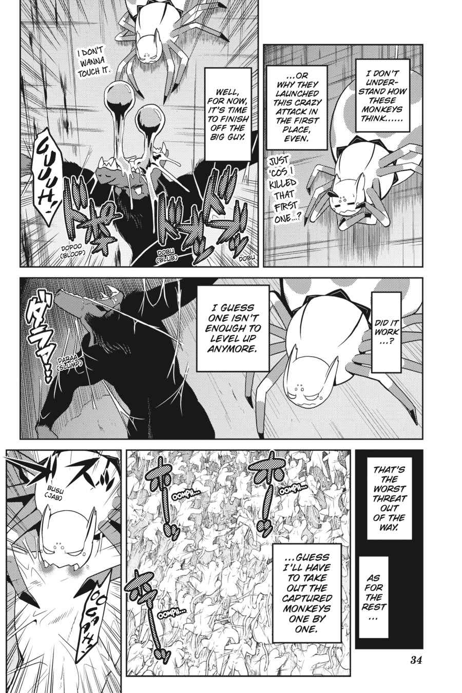 Kumo desu ga, Nani ka? Chap 16 - Next Chap 17