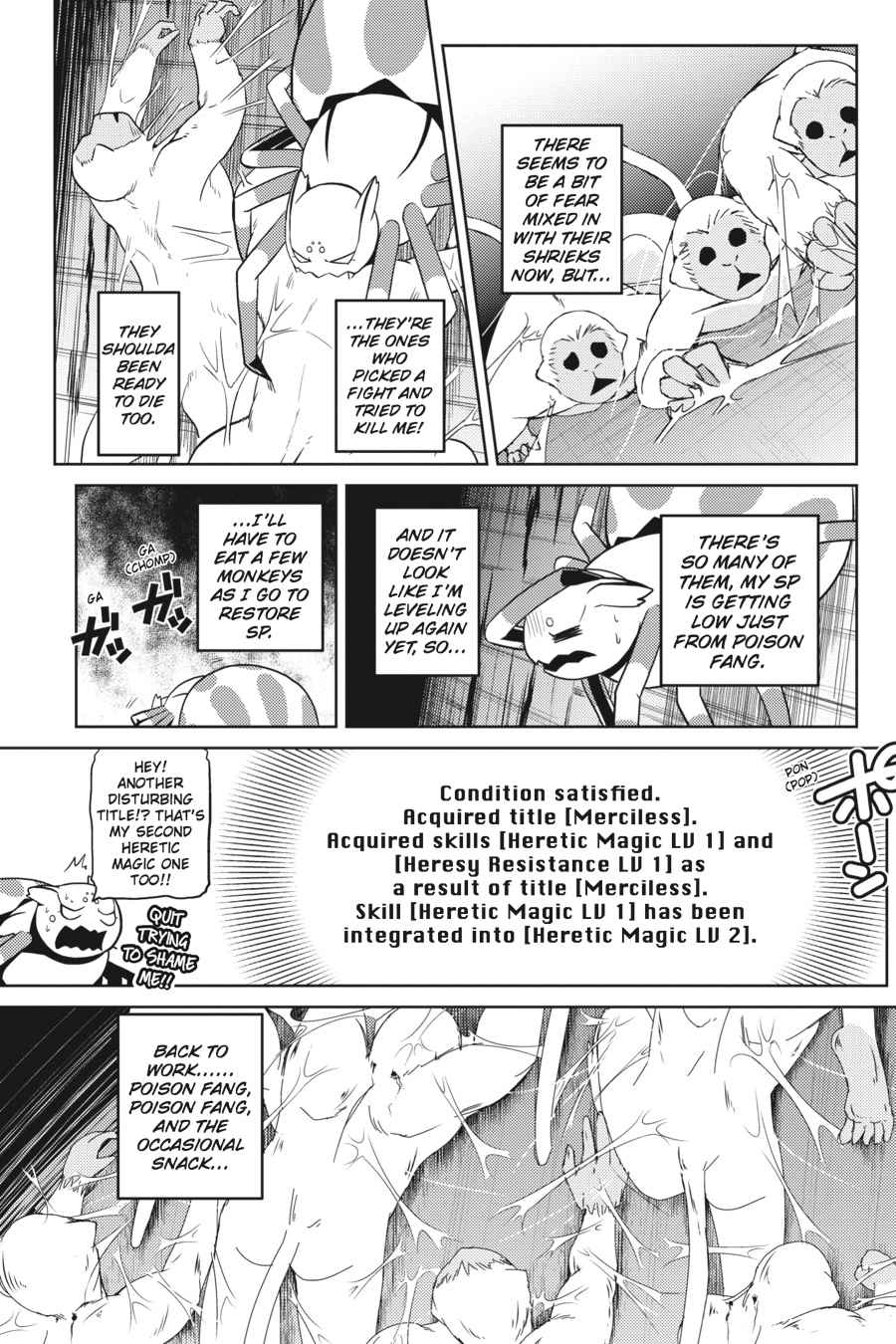 Kumo desu ga, Nani ka? Chap 16 - Next Chap 17