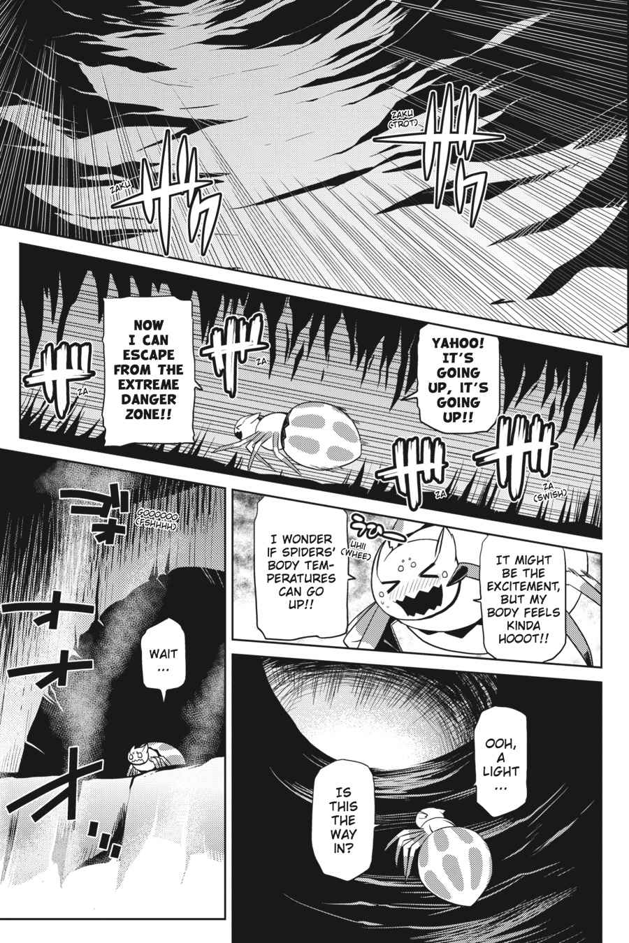 Kumo desu ga, Nani ka? Chap 16 - Next Chap 17