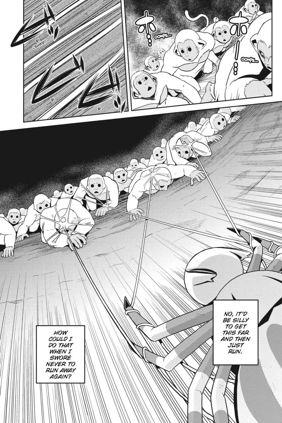 Kumo desu ga, Nani ka? Chap 16 - Next Chap 17