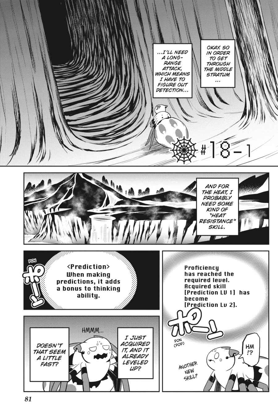 Kumo desu ga, Nani ka? Chap 18.1 - Next Chap 19.1