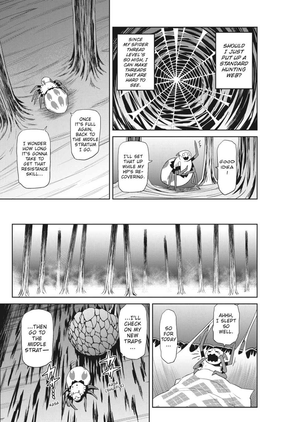 Kumo desu ga, Nani ka? Chap 18.1 - Next Chap 19.1