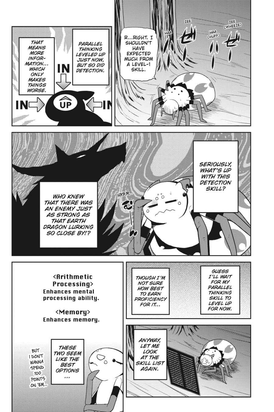 Kumo desu ga, Nani ka? Chap 18.1 - Next Chap 19.1