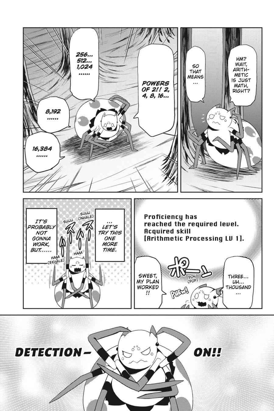 Kumo desu ga, Nani ka? Chap 18.1 - Next Chap 19.1