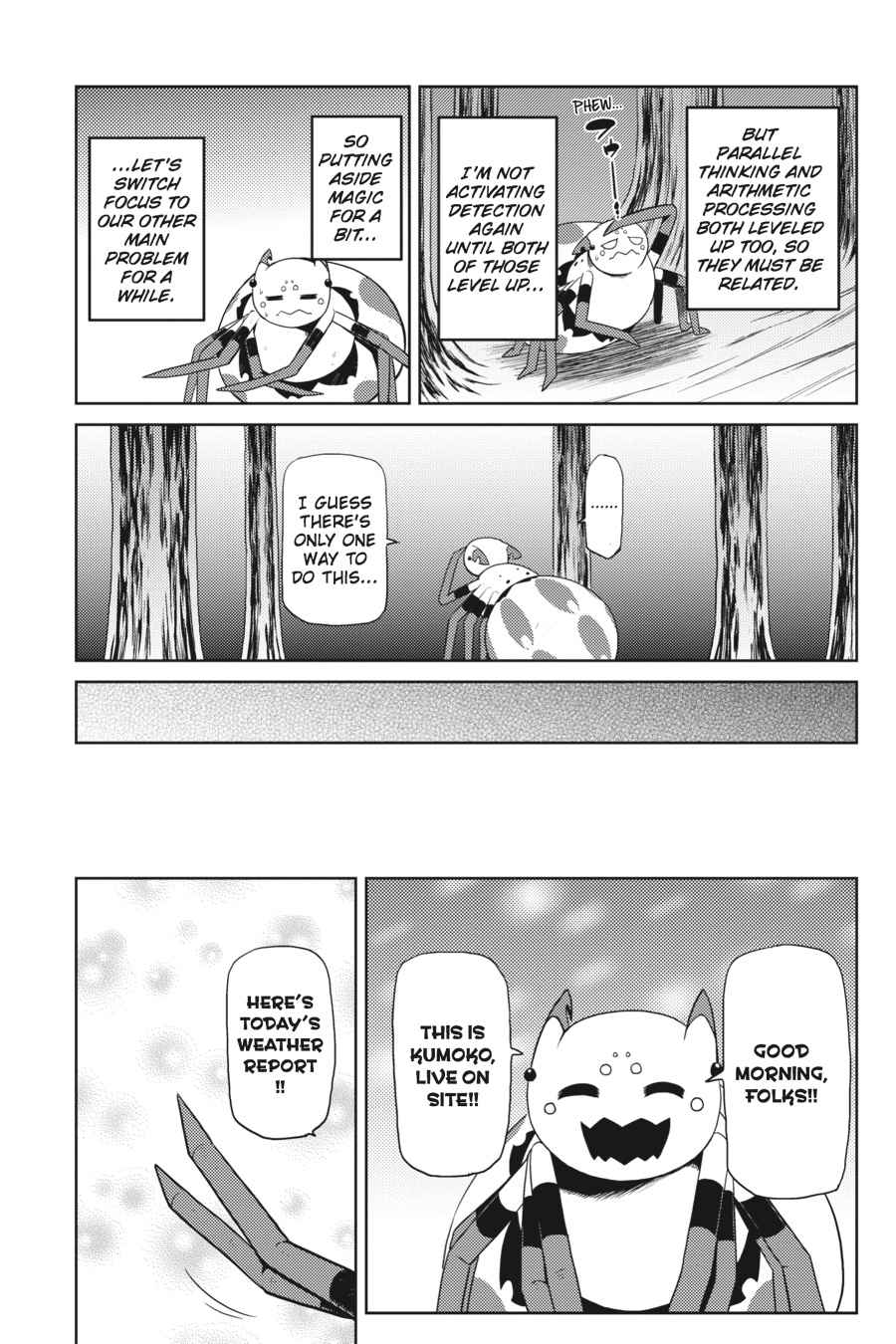 Kumo desu ga, Nani ka? Chap 18.1 - Next Chap 19.1