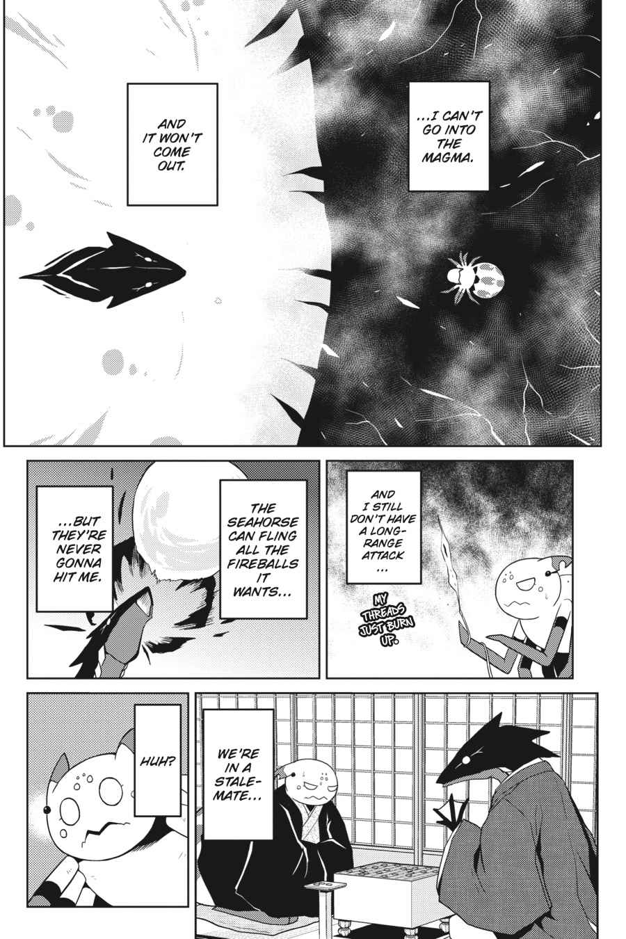 Kumo desu ga, Nani ka? Chap 18.2 - Next Chap 19.2