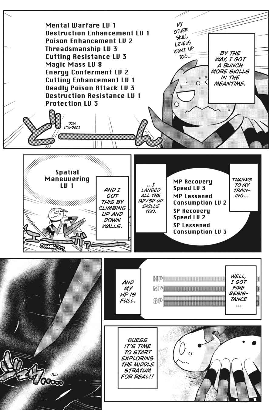 Kumo desu ga, Nani ka? Chap 18.2 - Next Chap 19.2