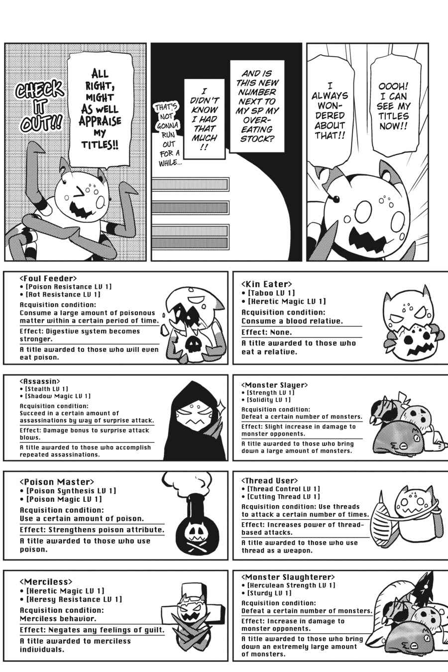 Kumo desu ga, Nani ka? Chap 19.2 - Next Chap 20.2