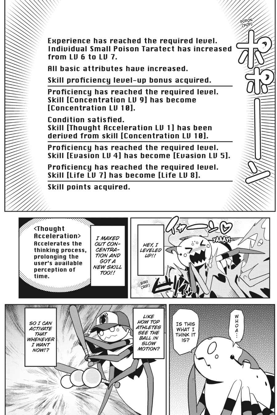 Kumo desu ga, Nani ka? Chap 19.2 - Next Chap 20.2