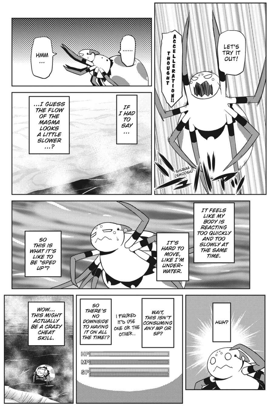 Kumo desu ga, Nani ka? Chap 19.2 - Next Chap 20.2