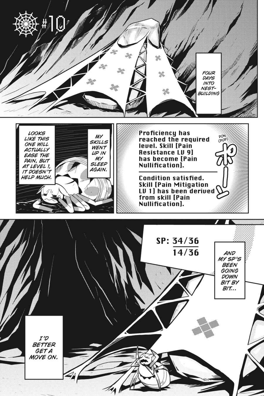 Kumo desu ga, Nani ka? Chap 10 - Next Chap 11