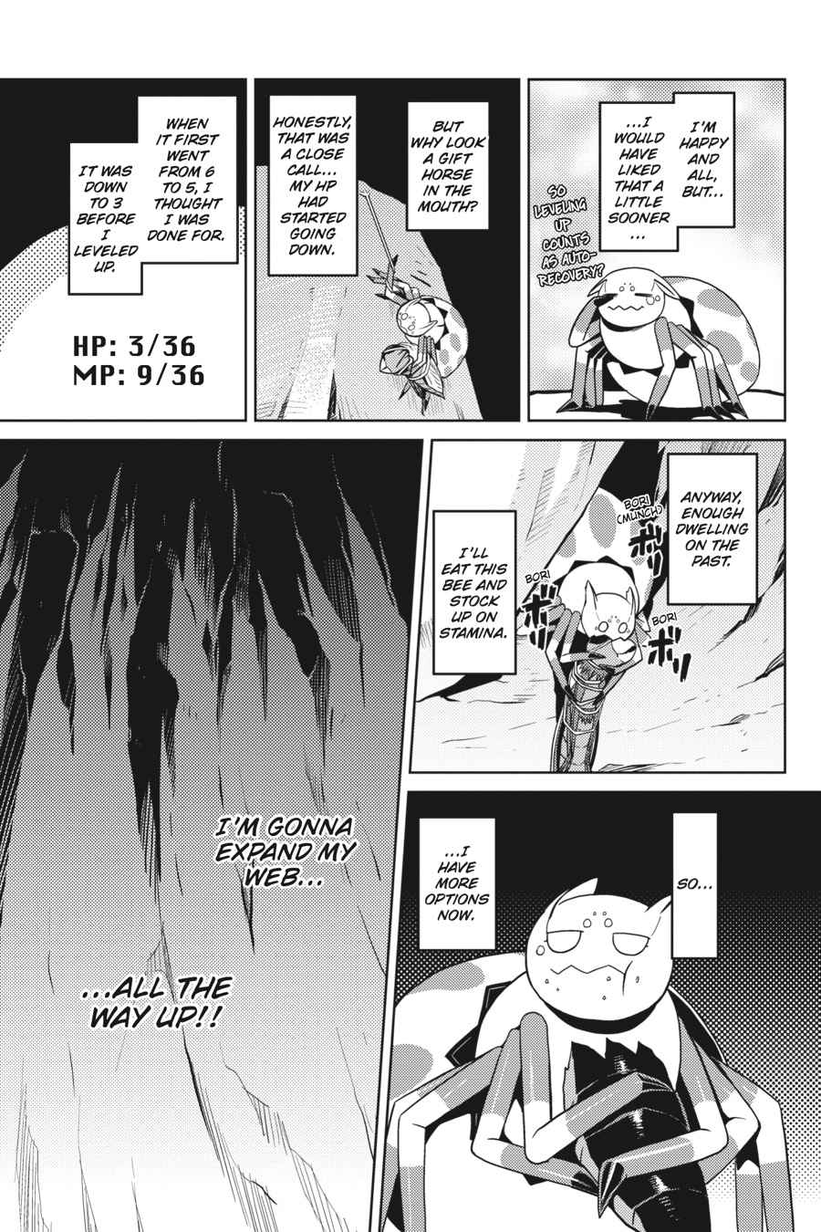 Kumo desu ga, Nani ka? Chap 10 - Next Chap 11