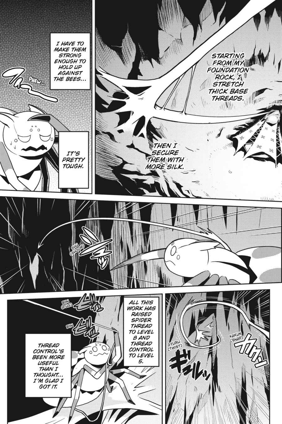 Kumo desu ga, Nani ka? Chap 10 - Next Chap 11