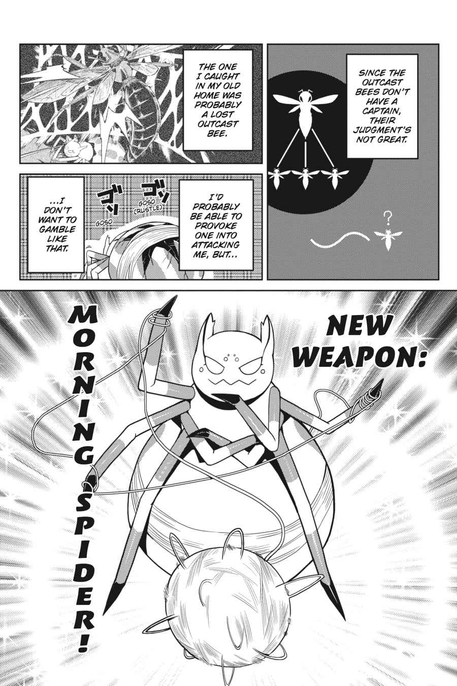 Kumo desu ga, Nani ka? Chap 10 - Next Chap 11