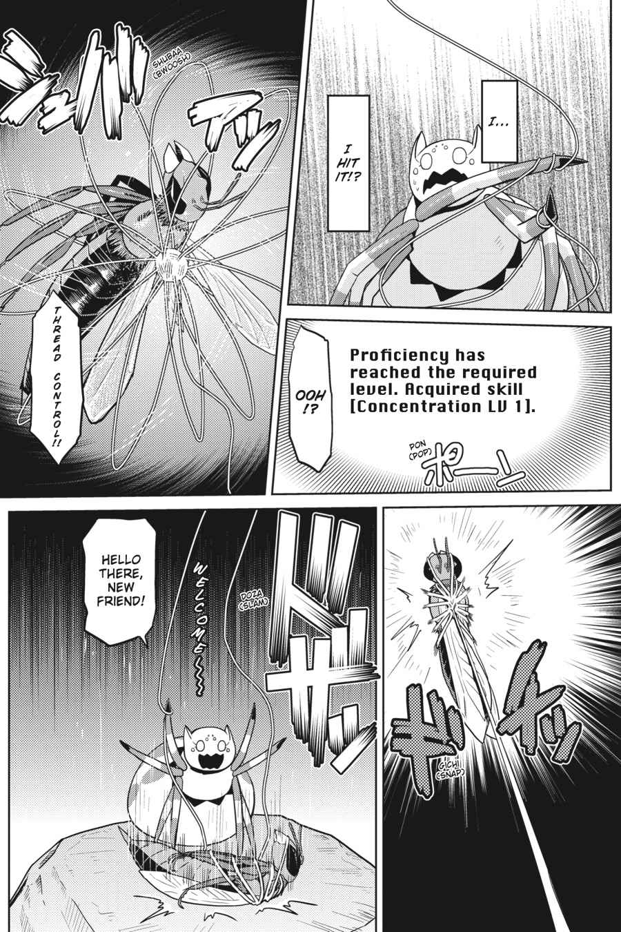 Kumo desu ga, Nani ka? Chap 10 - Next Chap 11