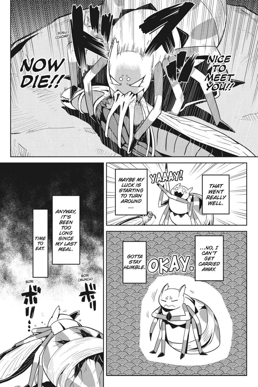 Kumo desu ga, Nani ka? Chap 10 - Next Chap 11