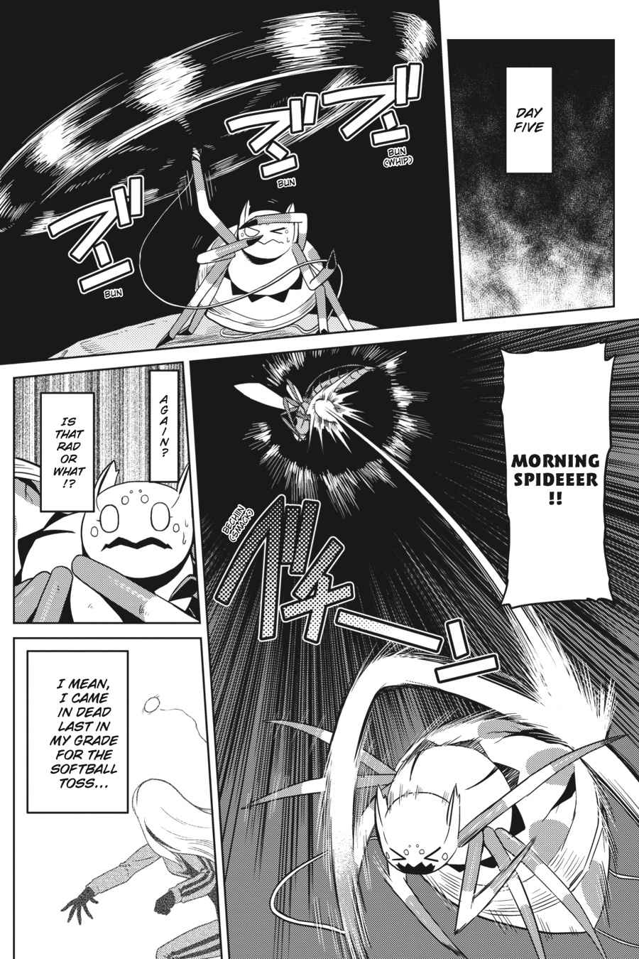 Kumo desu ga, Nani ka? Chap 10 - Next Chap 11