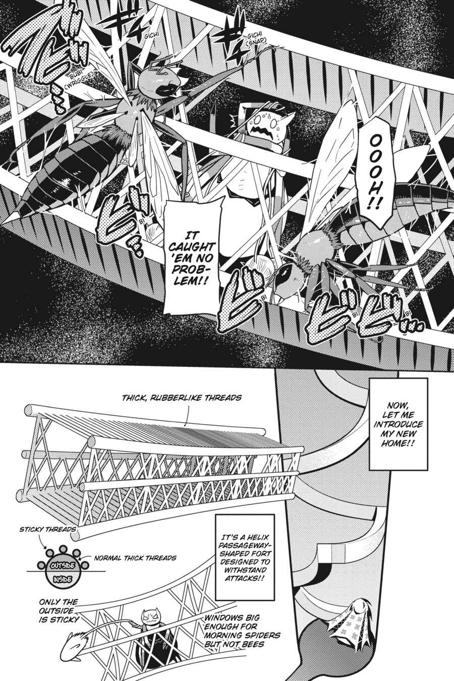 Kumo desu ga, Nani ka? Chap 11 - Next Chap 12