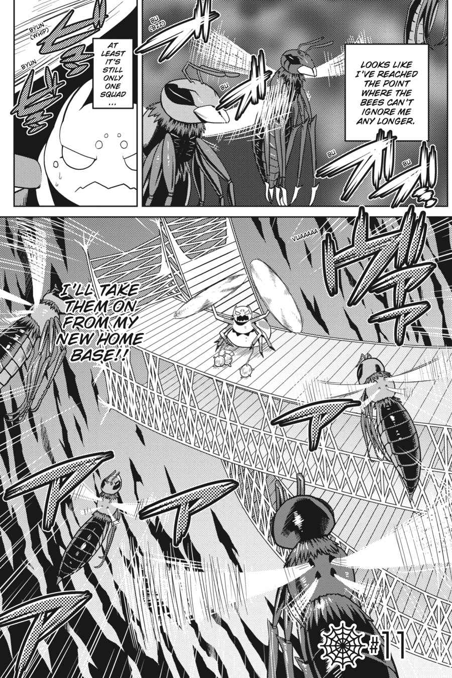 Kumo desu ga, Nani ka? Chap 11 - Next Chap 12