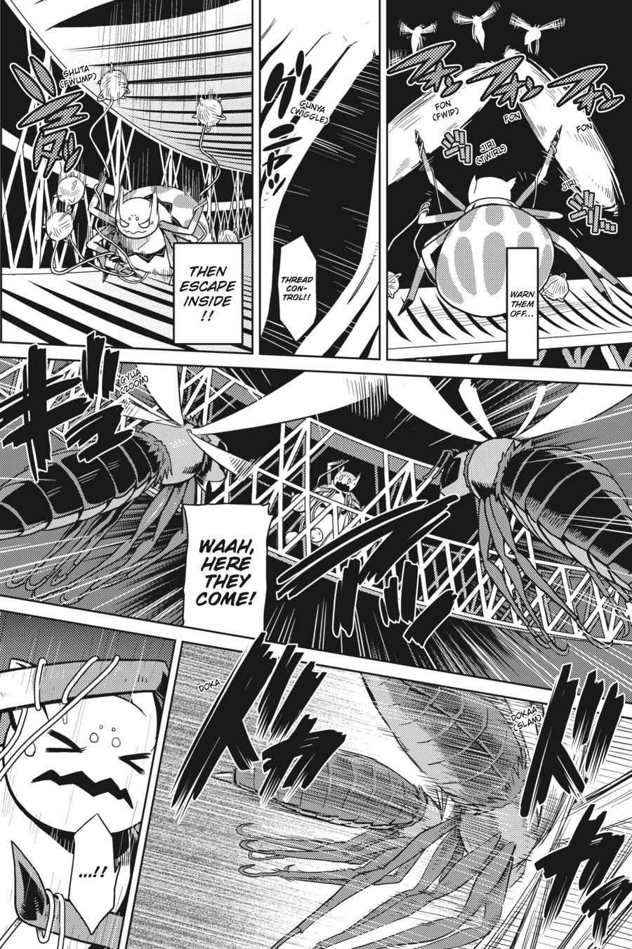 Kumo desu ga, Nani ka? Chap 11 - Next Chap 12