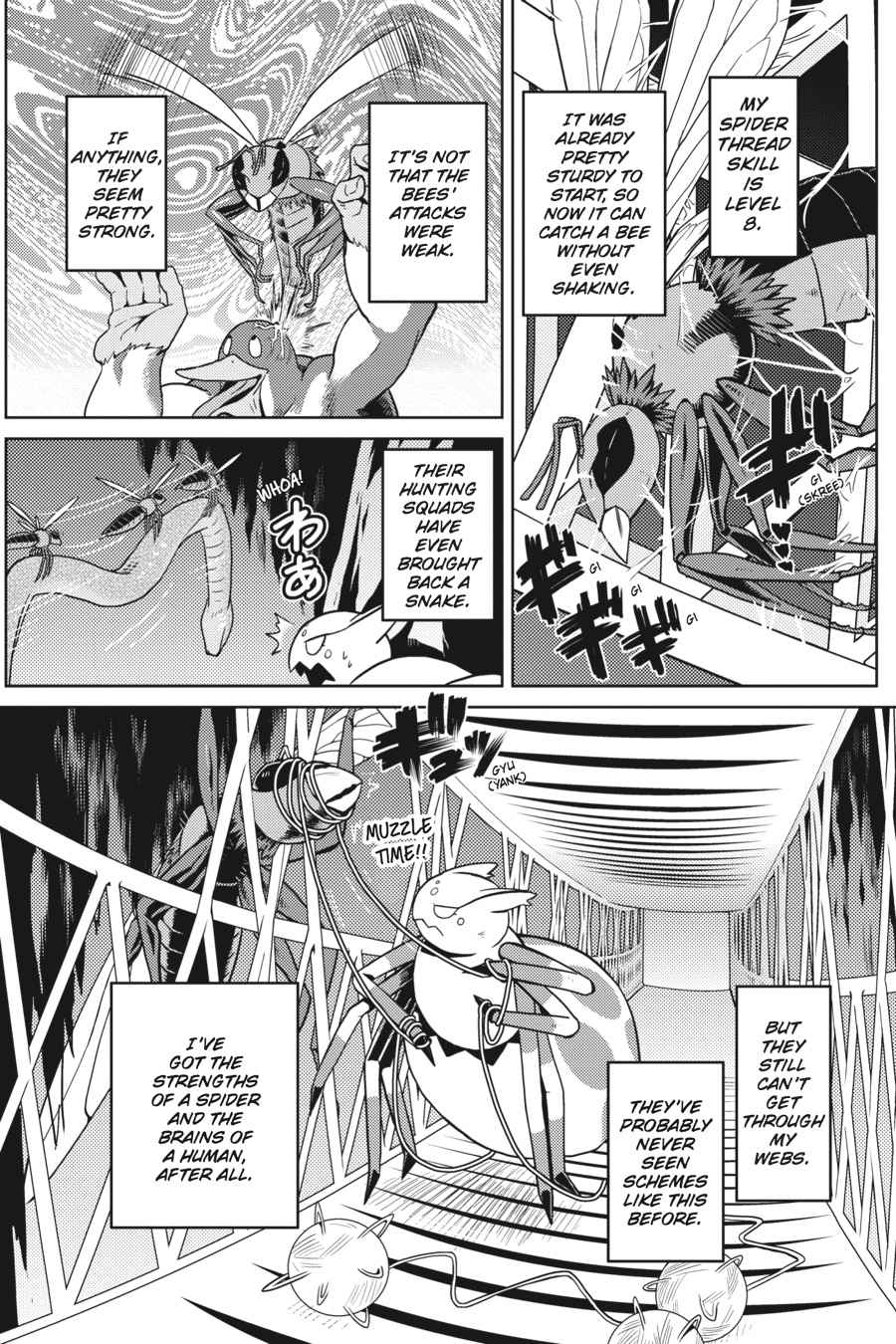 Kumo desu ga, Nani ka? Chap 11 - Next Chap 12