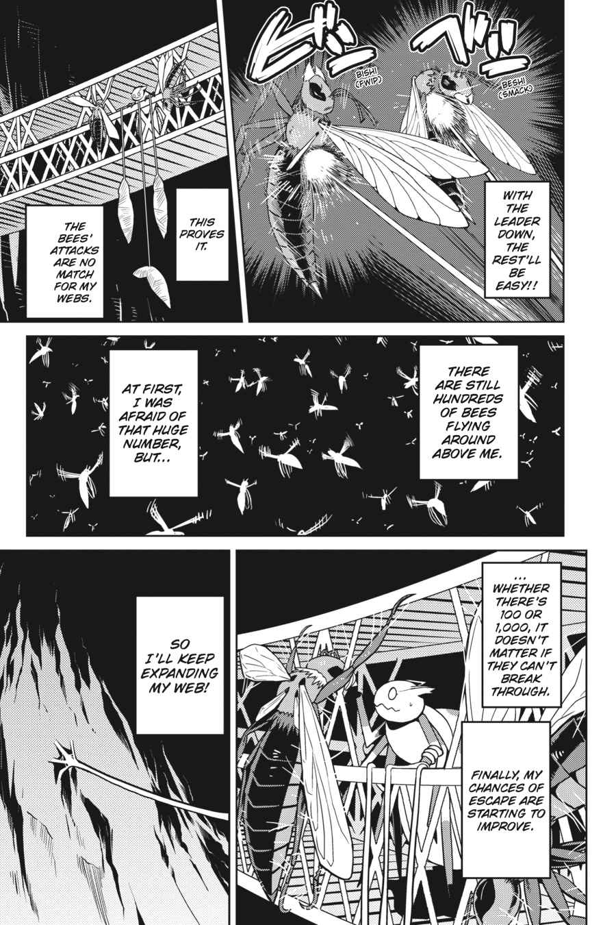 Kumo desu ga, Nani ka? Chap 11 - Next Chap 12