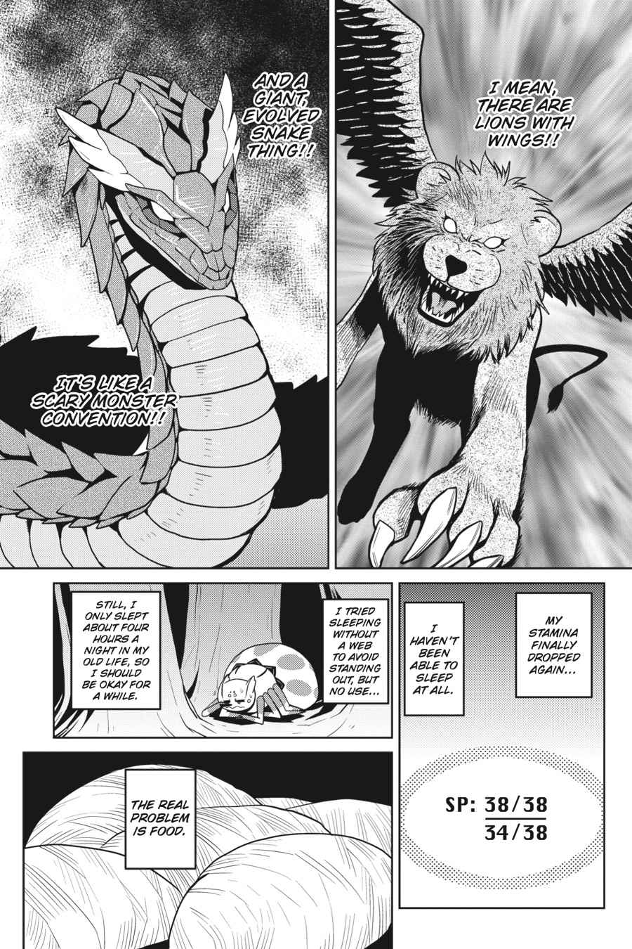 Kumo desu ga, Nani ka? Chap 12 - Next Chap 13