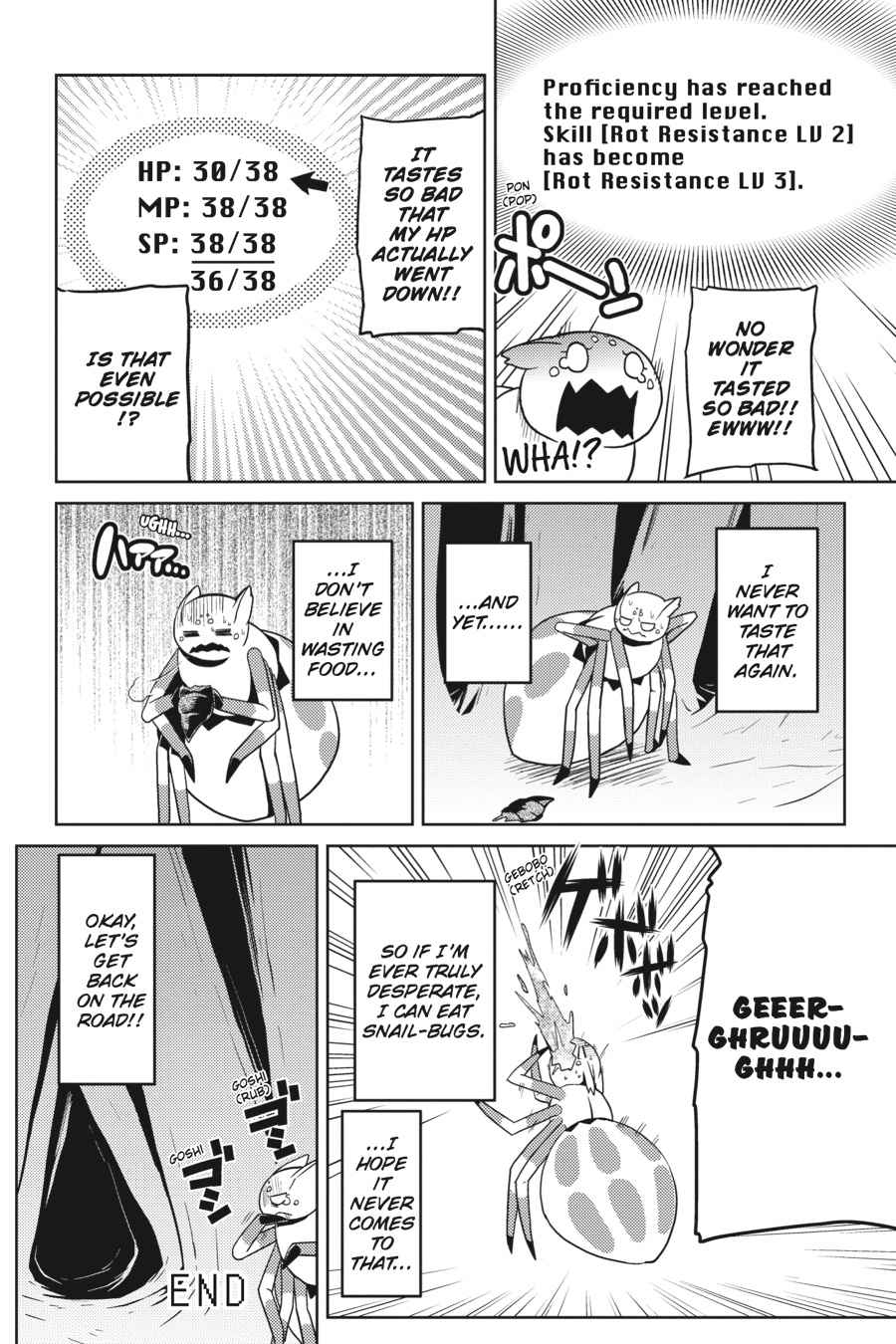 Kumo desu ga, Nani ka? Chap 12 - Next Chap 13